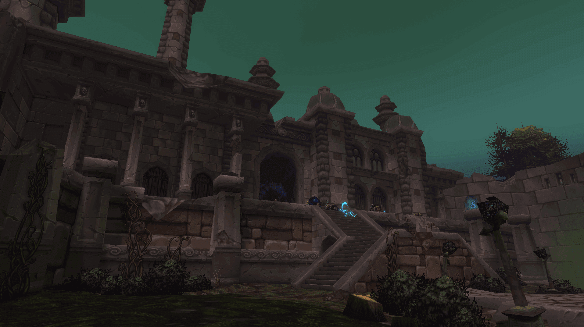 Ruins of Lordaeron Entrance