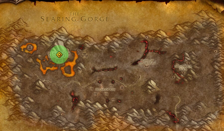 wow forever burning steppes stonewrought design