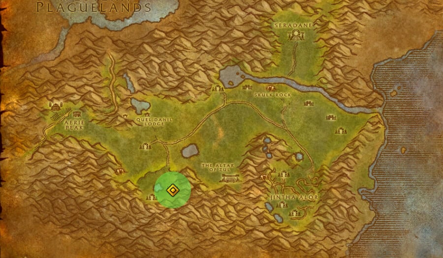 wow forever the hinterlands venomous journeys
