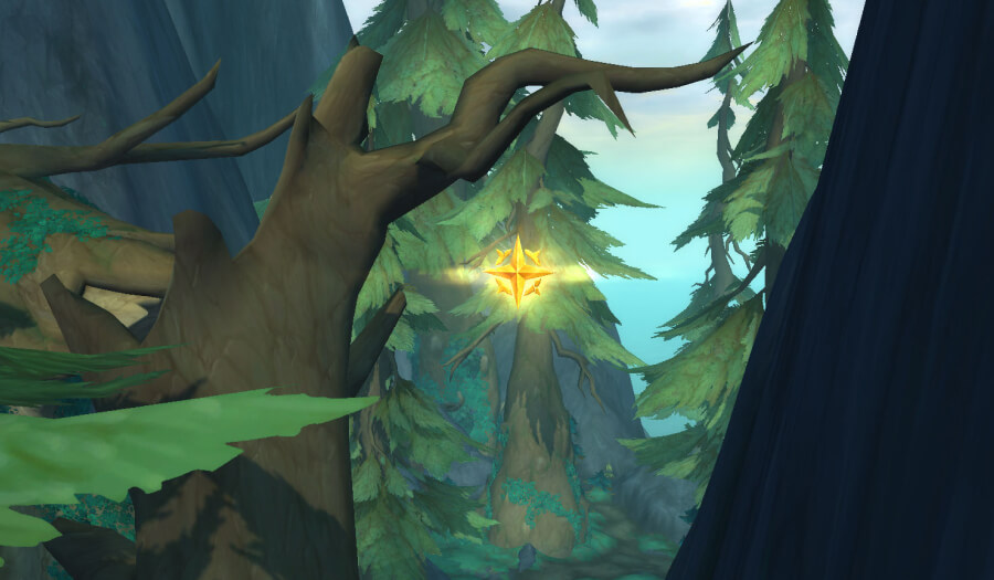 zulaman glyphs solemn valley in game