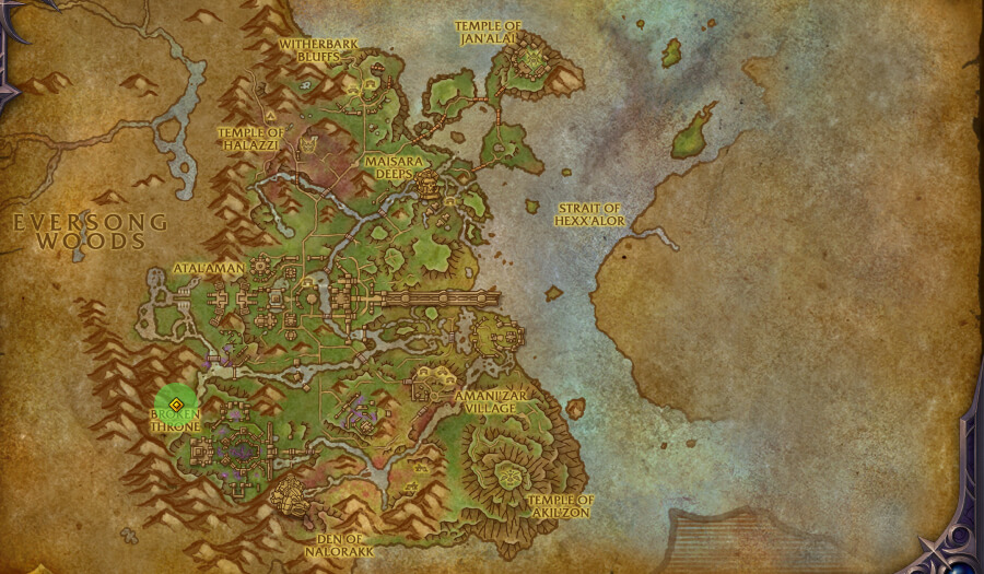 zulaman glyphs revantusk sedge