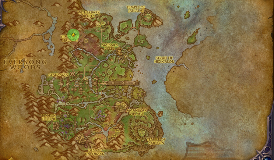 zulaman glyphs zebalar lumberyard