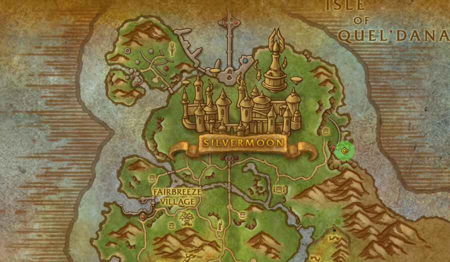 eversong woods glyphs brightwing estate