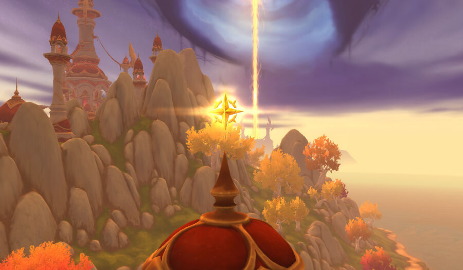 eversong woods glyphs brightwing estate ingame