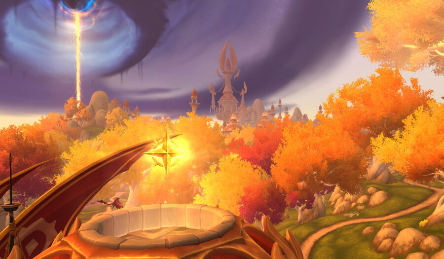 eversong woods glyphs sunsail anchorage ingame