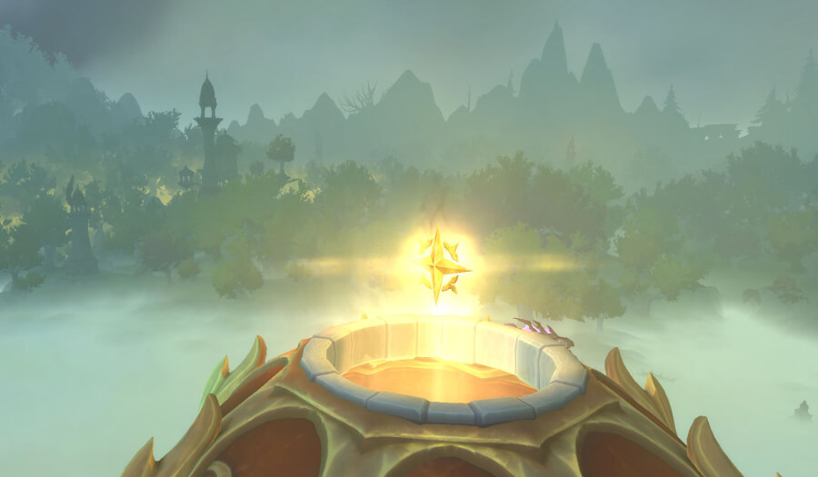 eversong woods glyphs daggperspine point in game