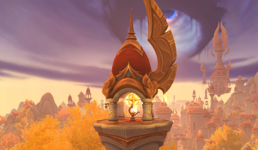 eversong woods glyphs path of dawn in game