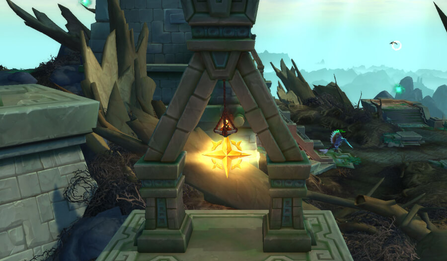 zulaman glyphs temple of akilzon in game