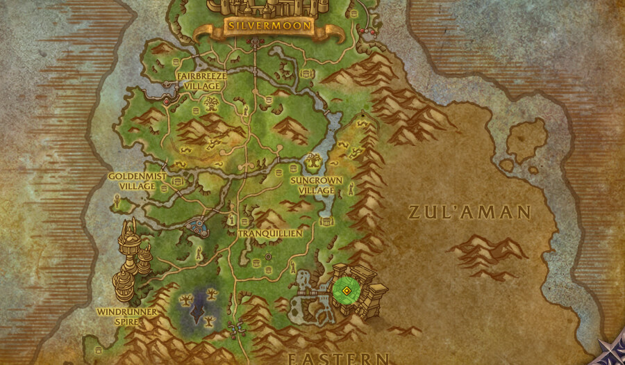 zulaman glyph locations amani pass