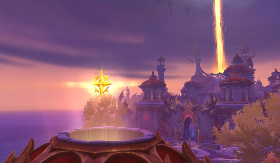 eversong woods glyphs the shining span in game