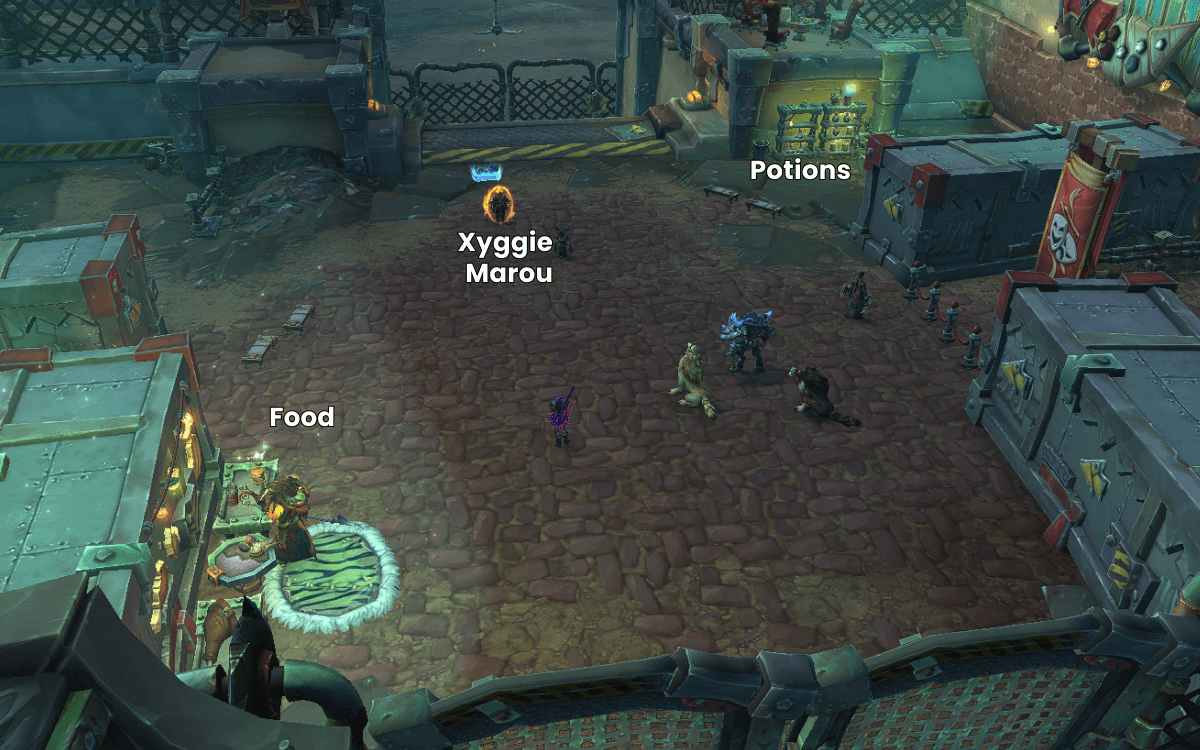 important locations in dastardly duos