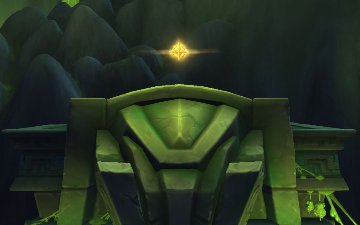 the coiled isle skyriding glyph gate of the eastern fang