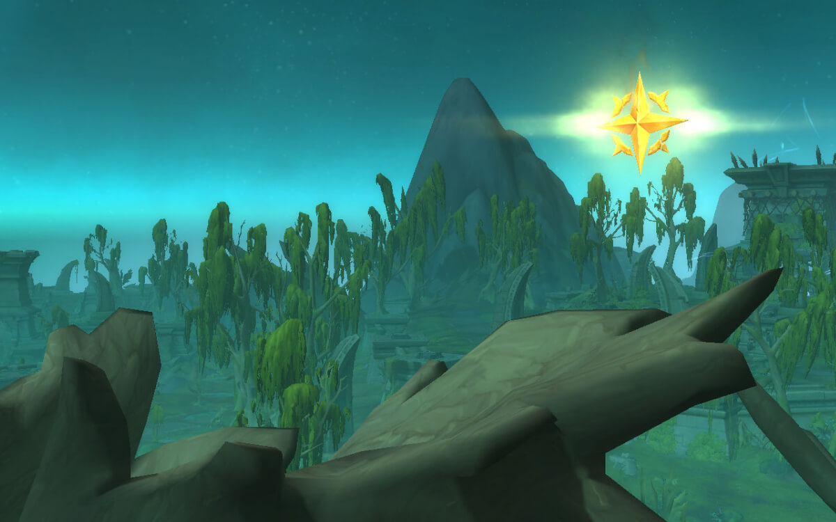 the coiled isle skyriding glyph the whispering marsh