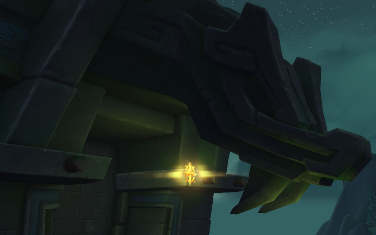 the coiled isle skyriding glyph gate of the serpents eye