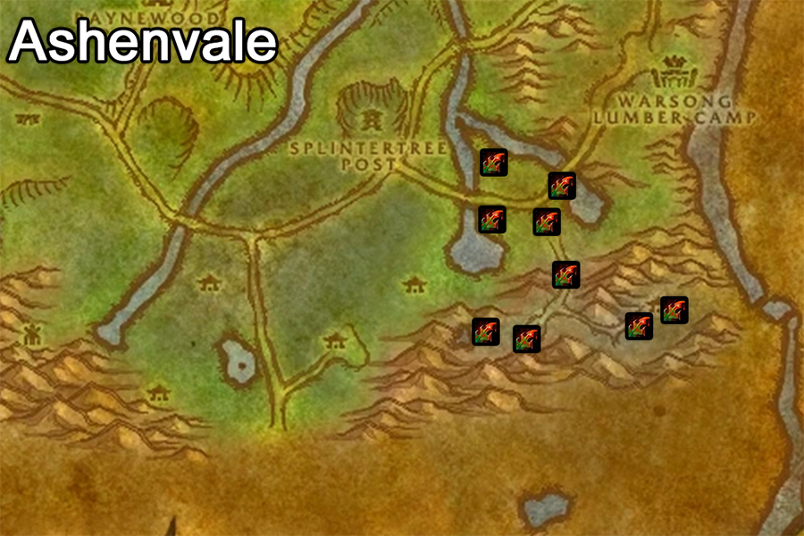 ashenvale gromsblood