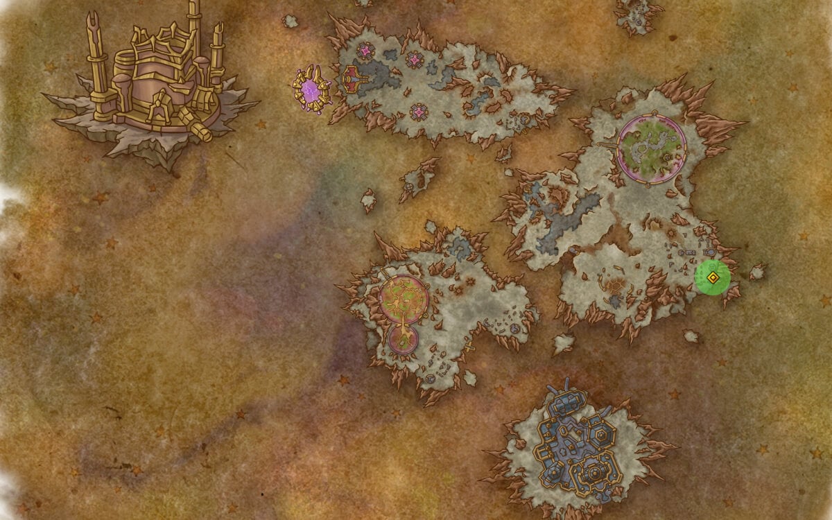 sufaadi skiff lantern map