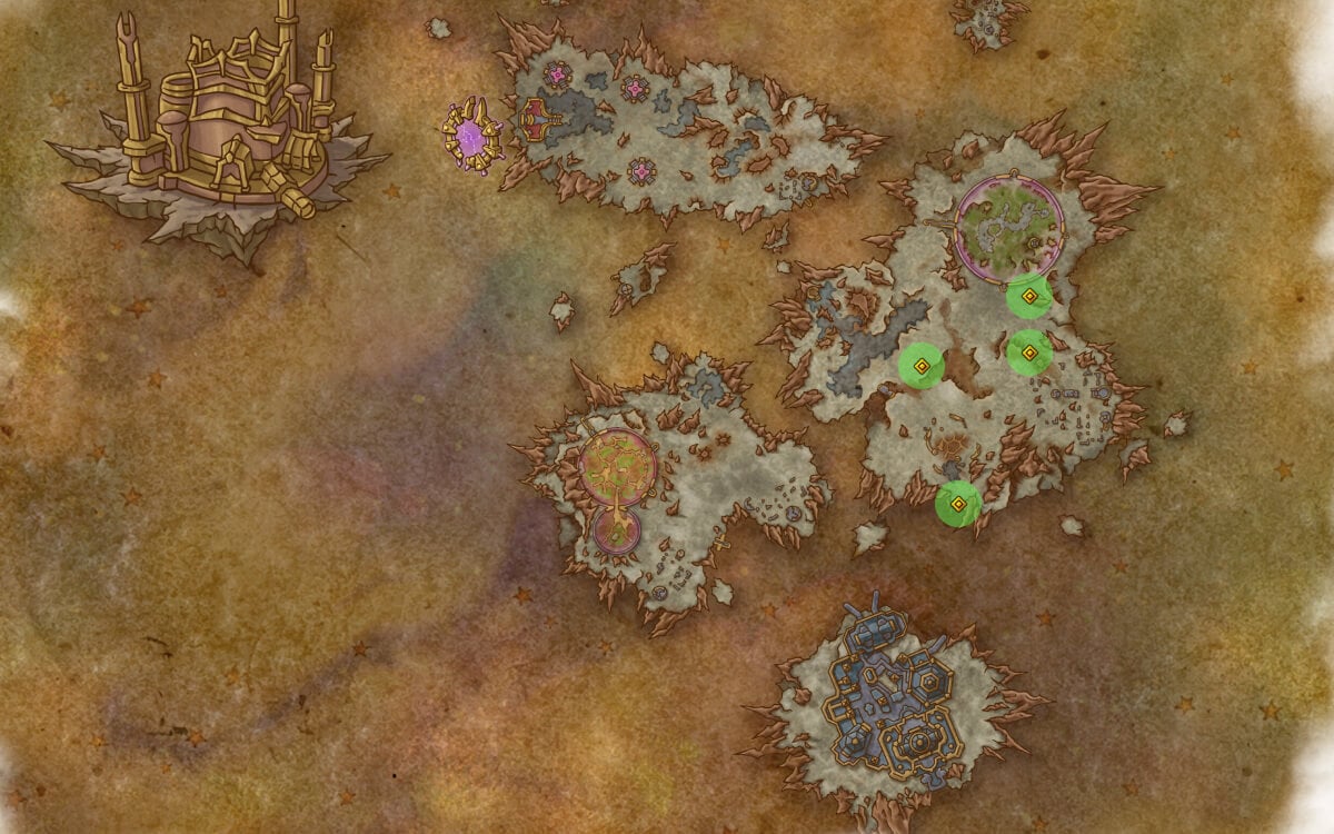 gift of the brothers location map