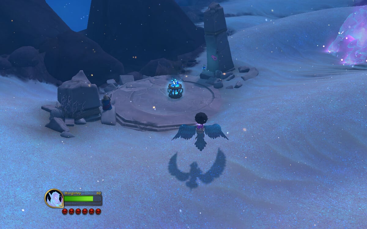 spear of fallen memories location