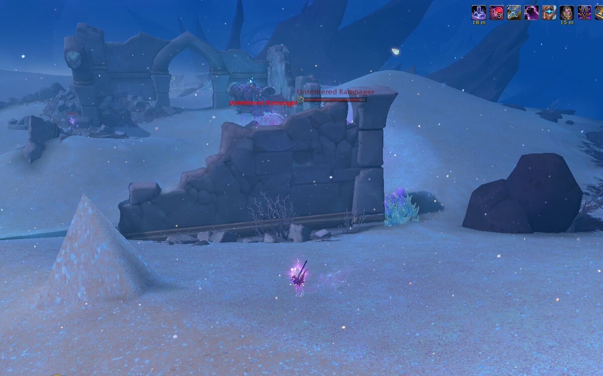 ethereal voidforged container location