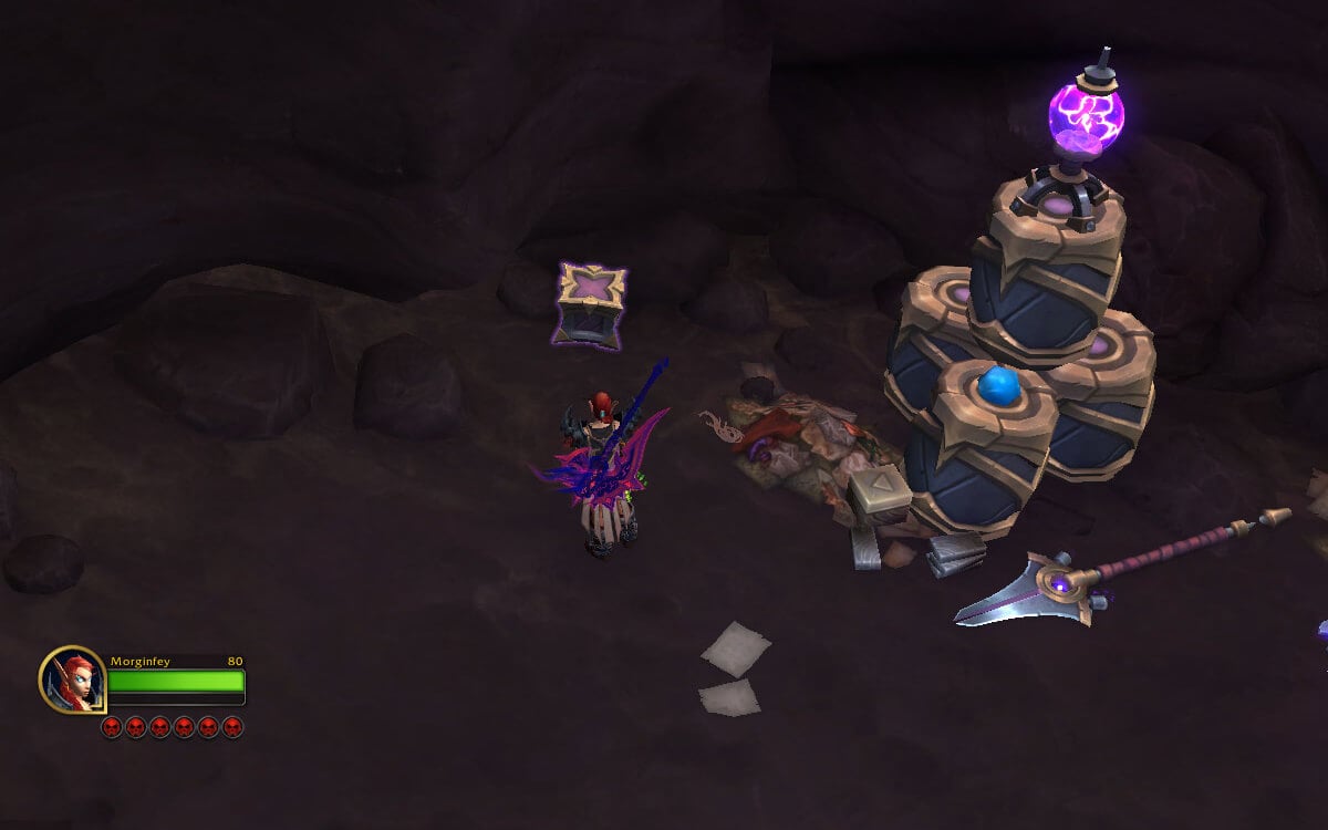 wastelander stash location