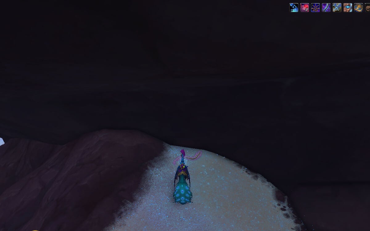 skeletal tail bones location