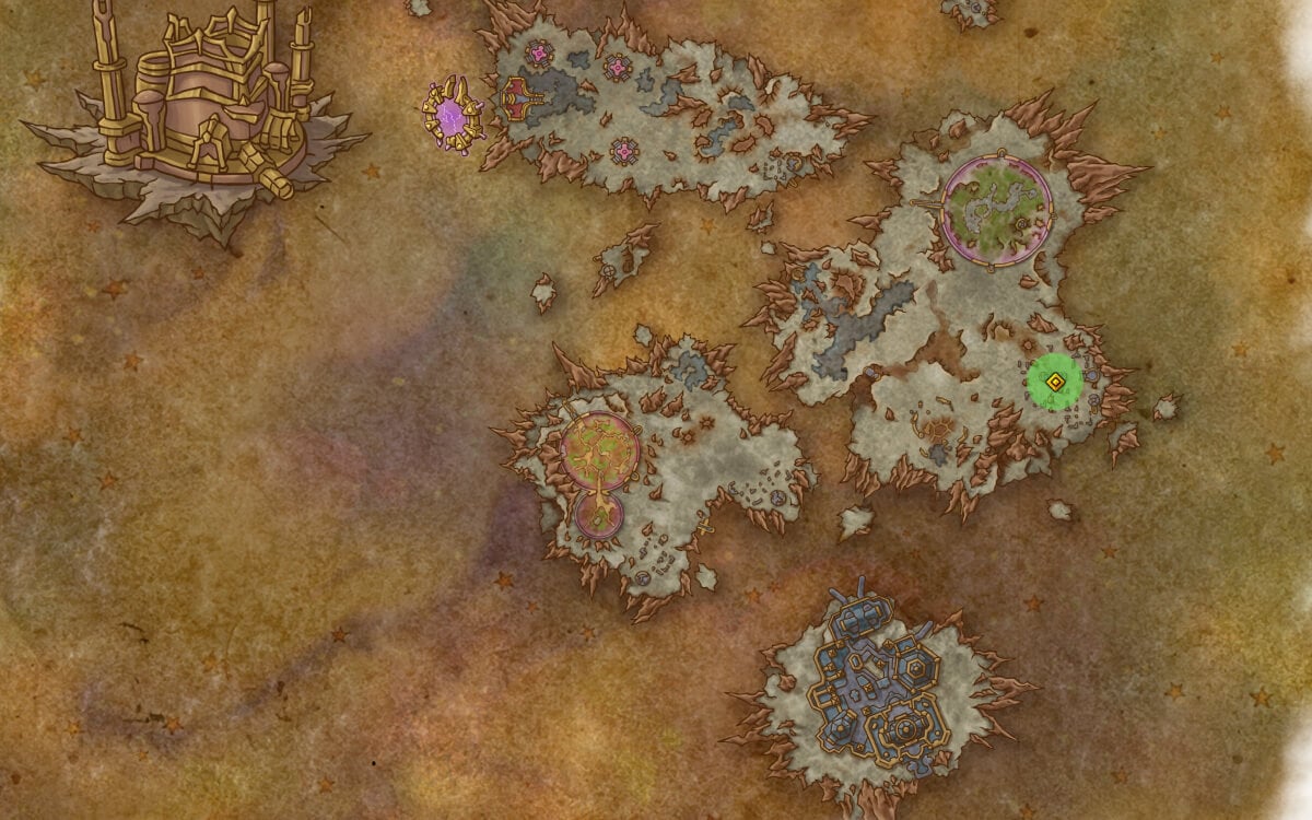 efrats forgotten bulwark location map