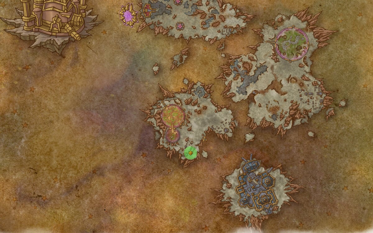 ethereal voidforged container map