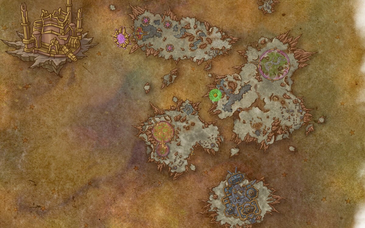 wastelander stash location map