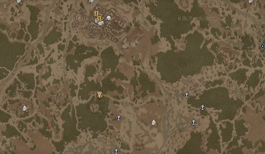 blood of dawnbreaker just a bit more choice location