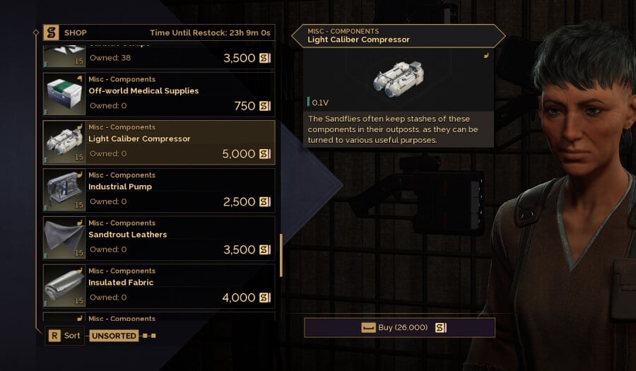 light caliber compressor vendor