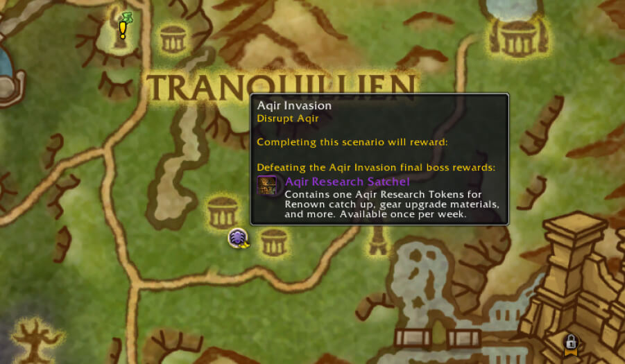 silvermoon aqir invasion objective