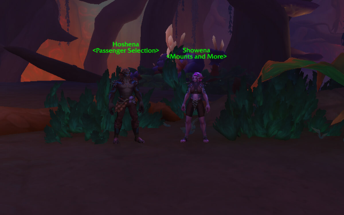 showena in game