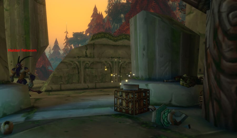 wow forever azshara everyday etiquette book 1
