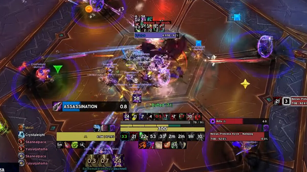 Mythic Nexus Princess Phantom Example