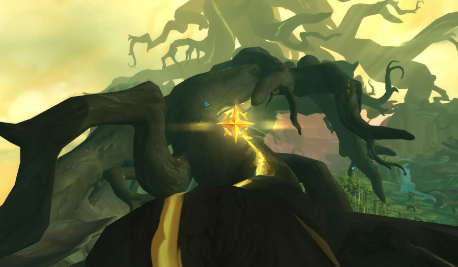 harandar glyph locations fungara village in game