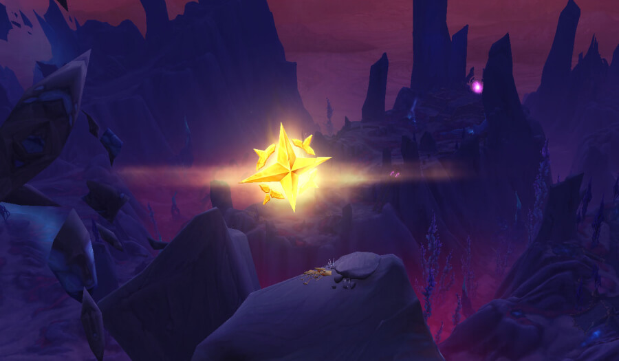 voidstorm glyphs masters perch in game