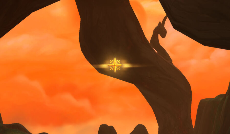 harandar glyph locations roots of teldrassil in game