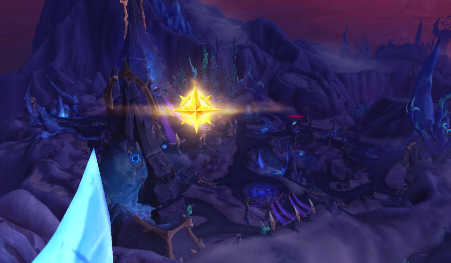 voidstorm glyphs obscurion citadel in game