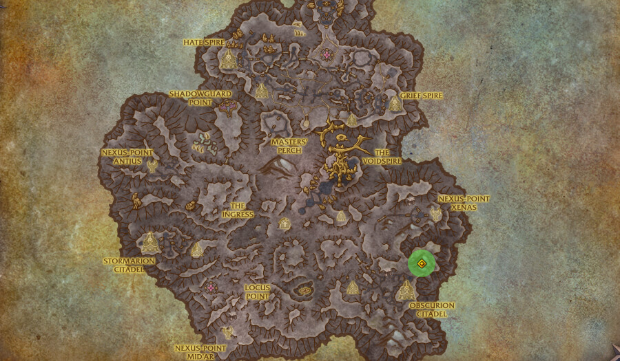 voidstorm glyphs obscurion citadel