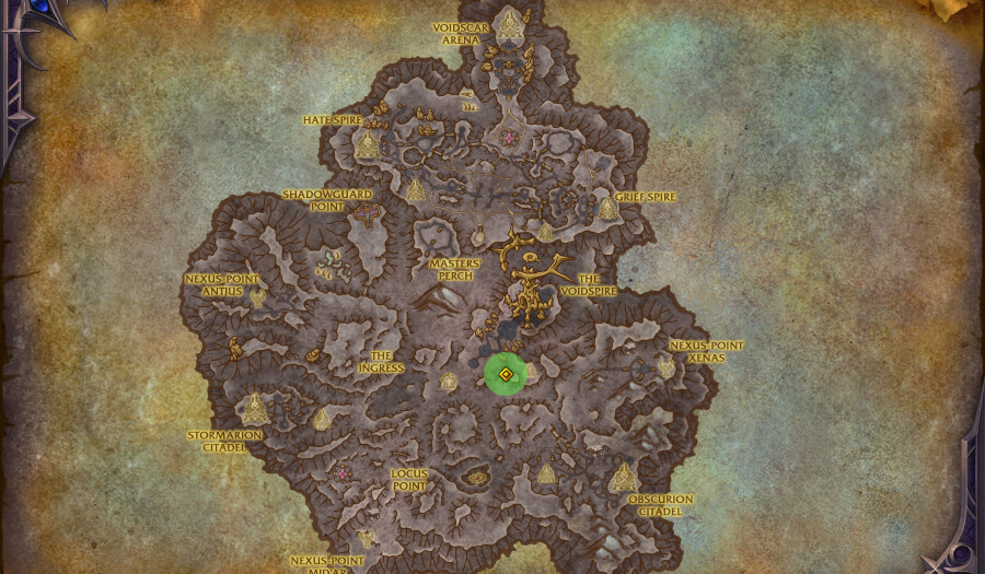 voidstorm glyphs the voidspire