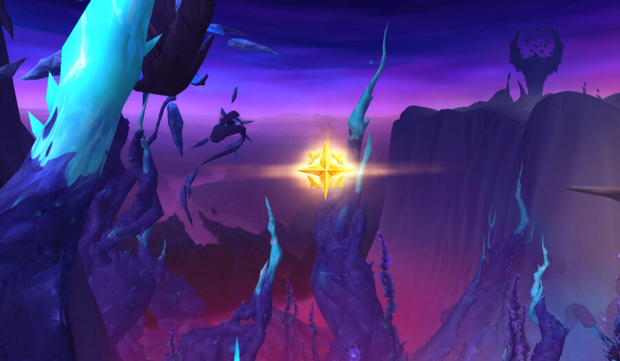 voidstorm glyphs gnawing reach in game