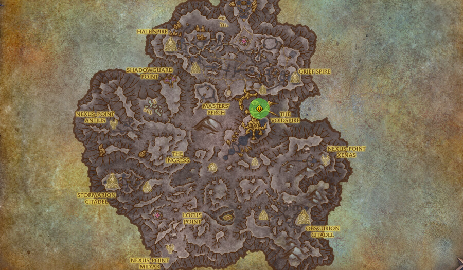 voidstorm glyphs gnawing reach