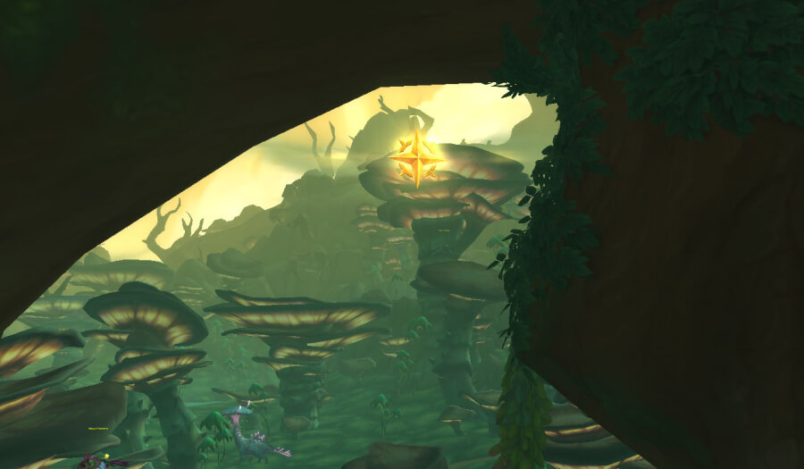harandar glyph locations blooming lattice in game