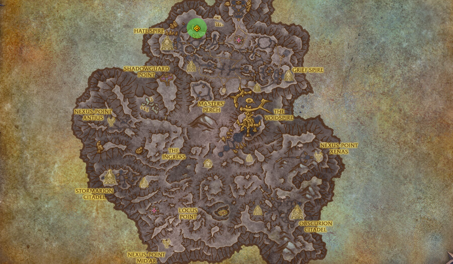 voidstorm glyphs hanaar outpost