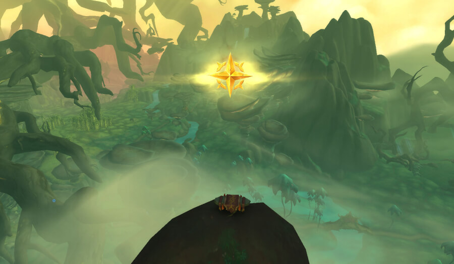 harandar glyph locations the cradle in game