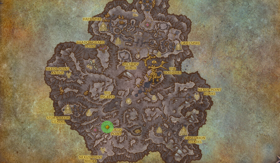 voidstorm glyphs ethereum refinery