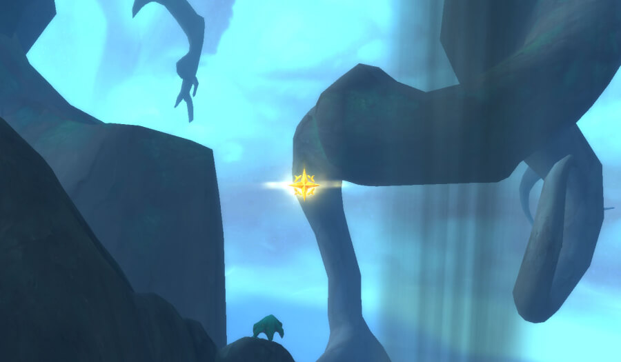 harandar glyph locations roots of nordrassil in game