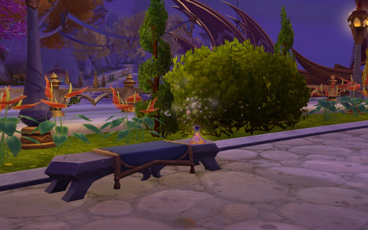 vial of eversong oddities