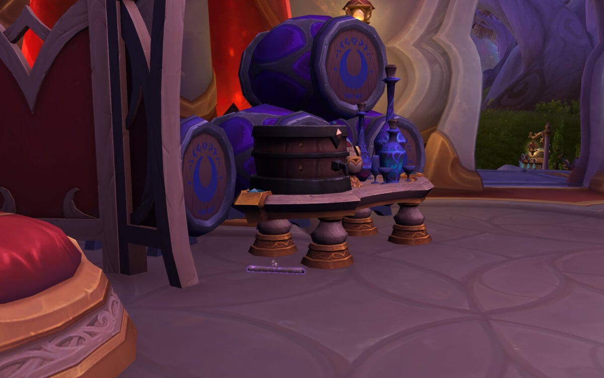 enchanted sunfire silk