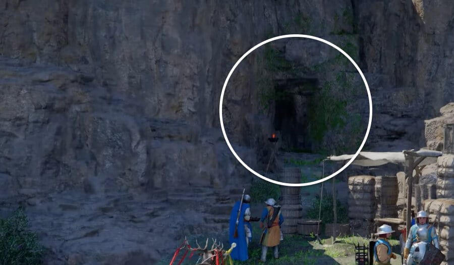 righteous verdict sword cave